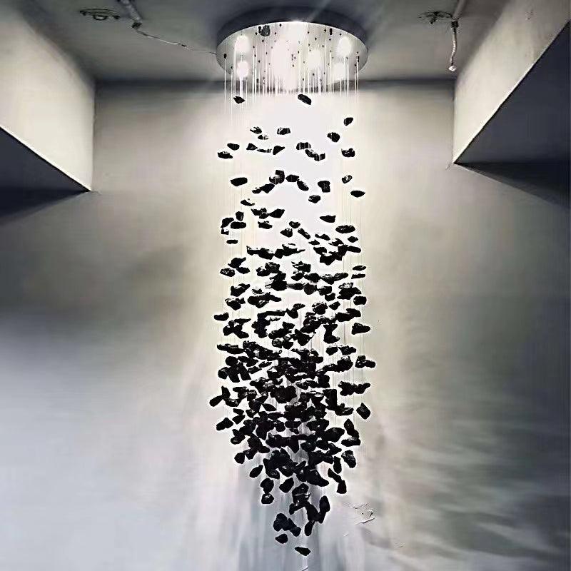 Damian Modern Metal Chandeliers - Lamp Outdoor