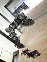 Damian Modern Metal Chandeliers - Lamp Outdoor