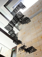 Finley Modern Metal Chandeliers - Lamp Outdoor
