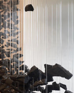 Damian Modern Metal Chandeliers - Lamp Outdoor