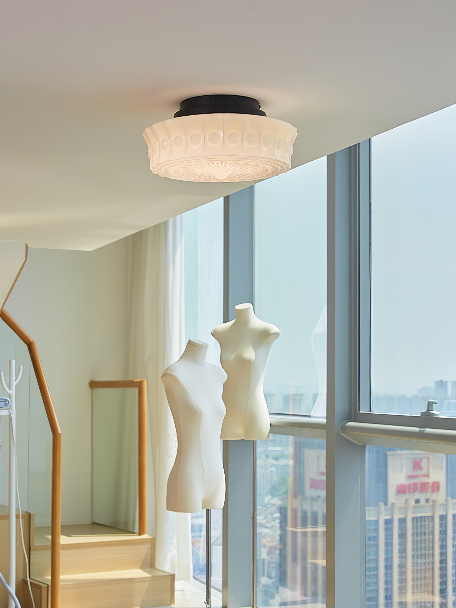 Charles Edwards Ceiling Lamp - Lamp Outdoor
