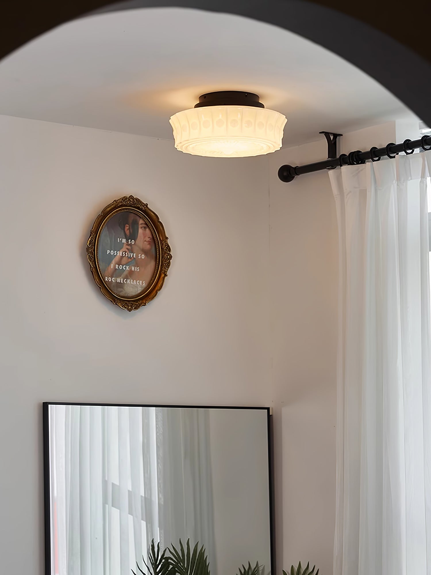 Charles Edwards Ceiling Lamp - Lamp Outdoor