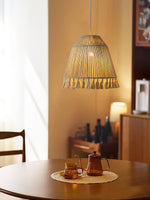 Chase Tassel Pendant Light - Lamp Outdoor