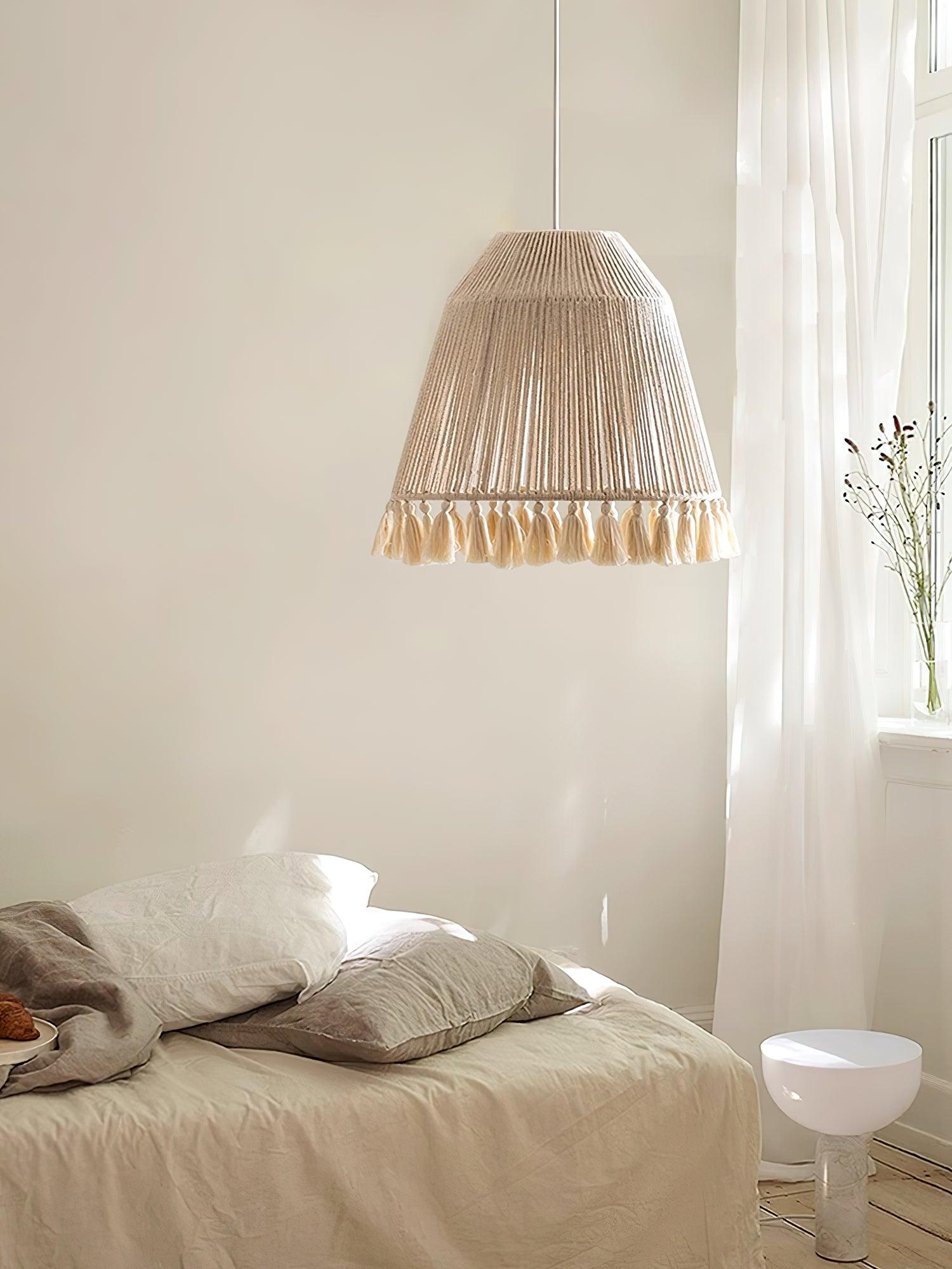 Chase Tassel Pendant Light - Lamp Outdoor