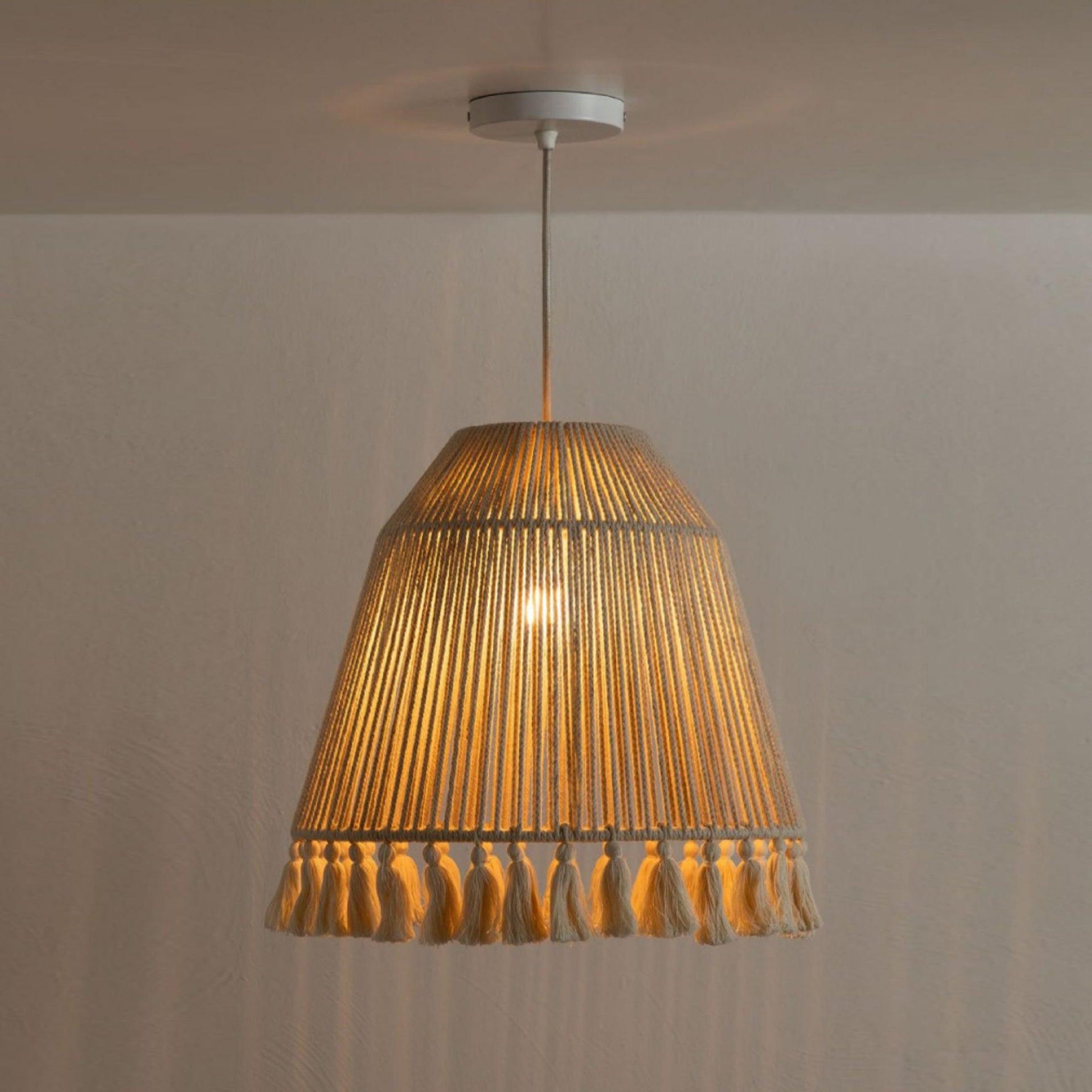 Chase Tassel Pendant Light - Lamp Outdoor