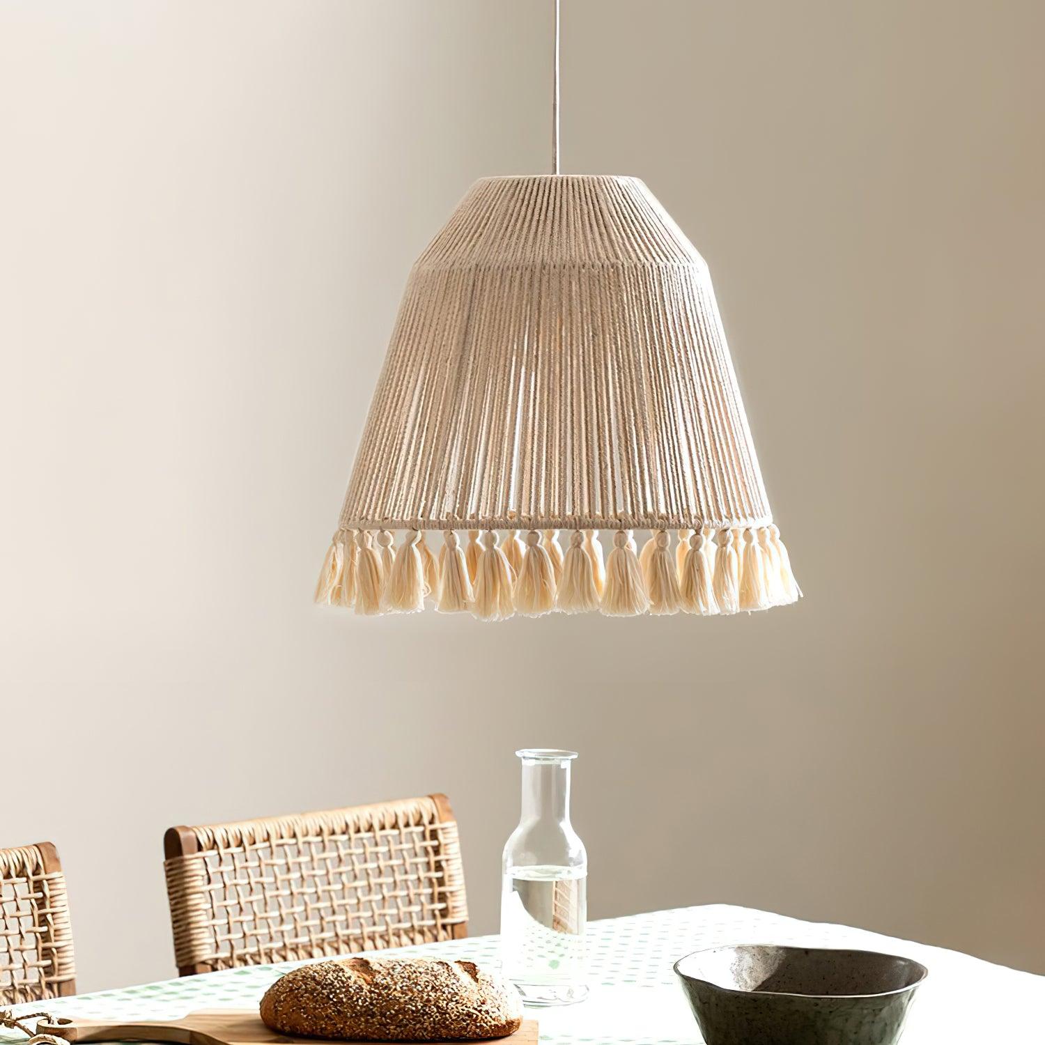 Chase Tassel Pendant Light - Lamp Outdoor