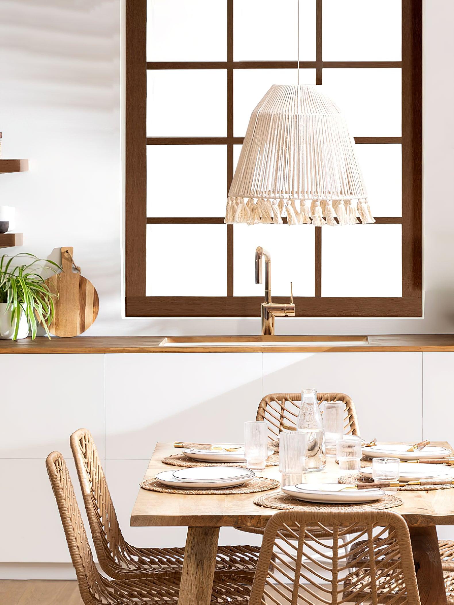 Chase Tassel Pendant Light - Lamp Outdoor