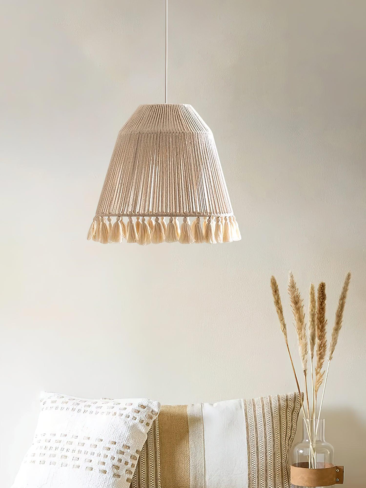 Chase Tassel Pendant Light - Lamp Outdoor