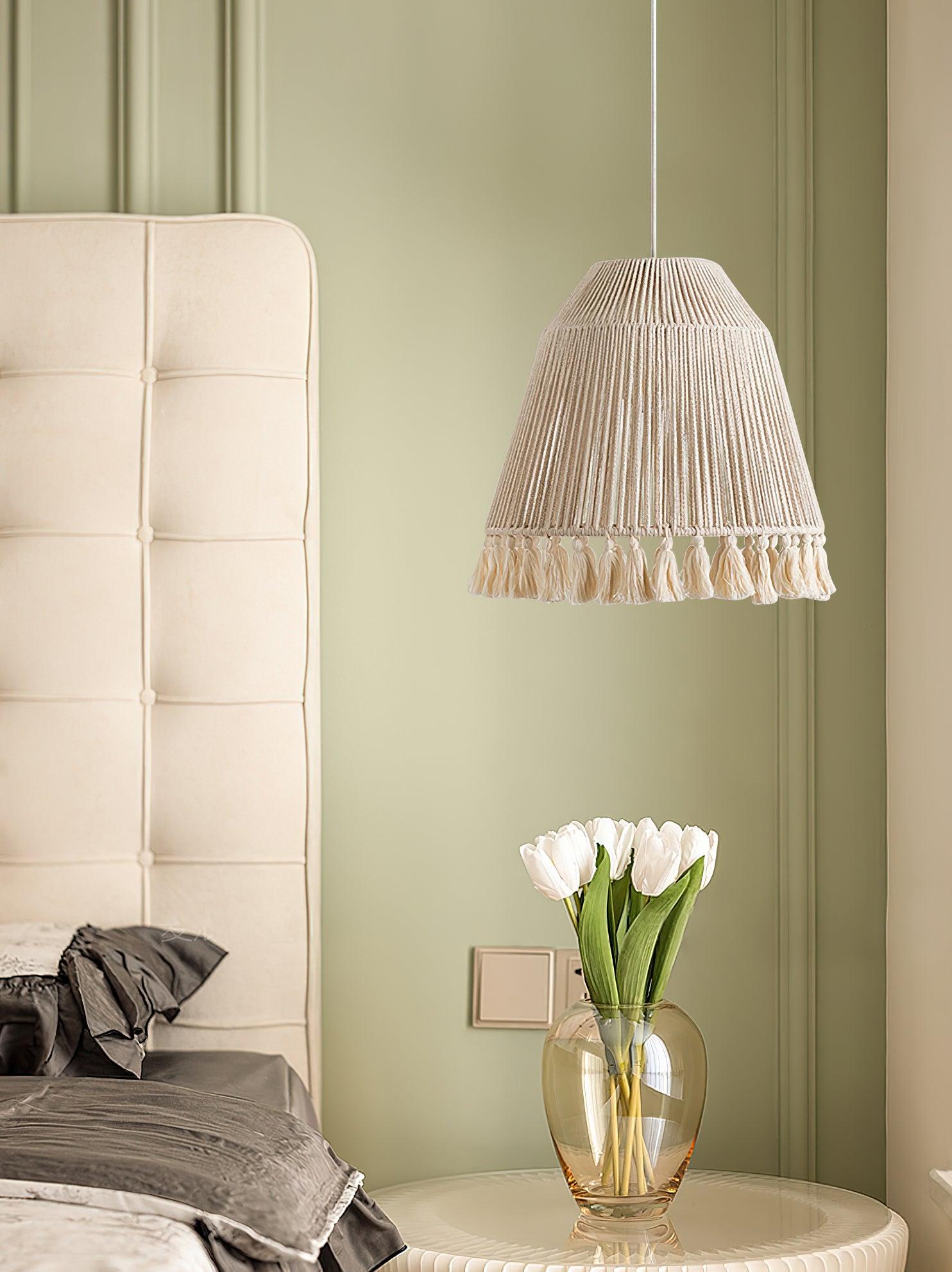 Chase Tassel Pendant Light - Lamp Outdoor