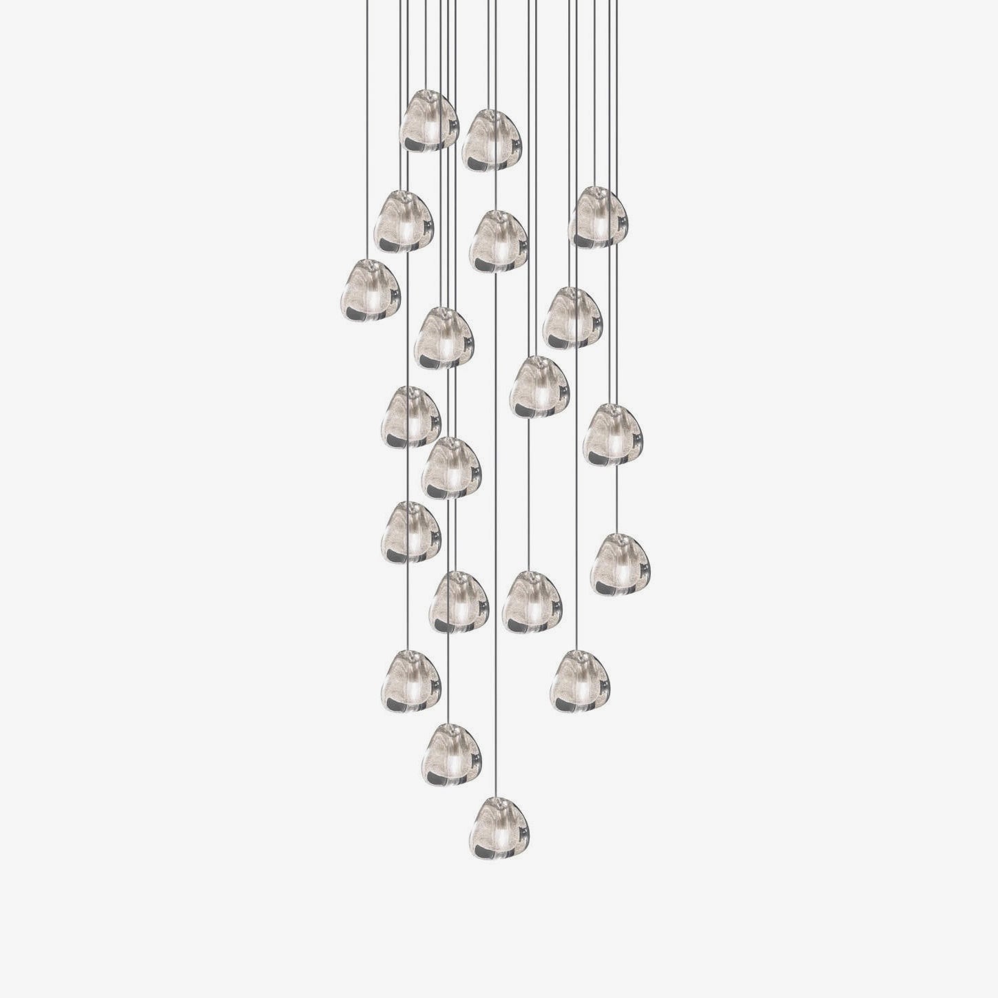 Cherry Crystal Pendant Lamp - Lamp Outdoor