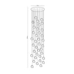 Cherry Crystal Pendant Lamp - Lamp Outdoor