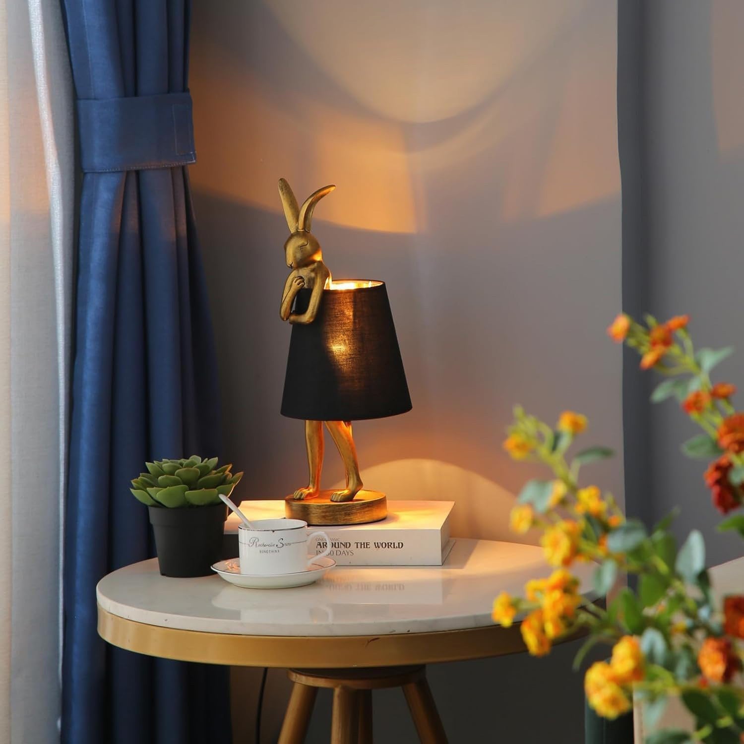 Chester Artistic Resin Table Lamp