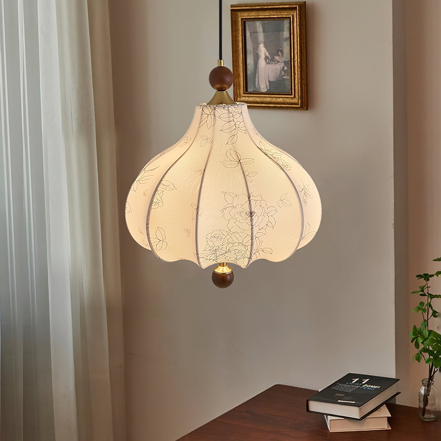 Chestnut Bloom Pendant Lamp - Lamp Outdoor