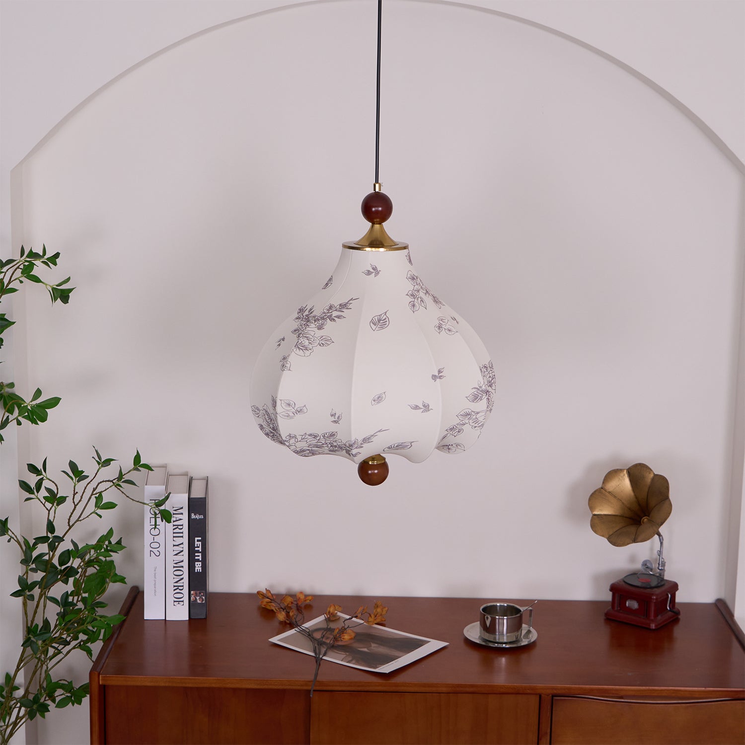 Chestnut Bloom Pendant Lamp - Lamp Outdoor