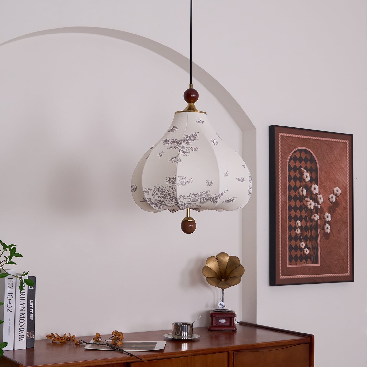 Chestnut Bloom Pendant Lamp - Lamp Outdoor