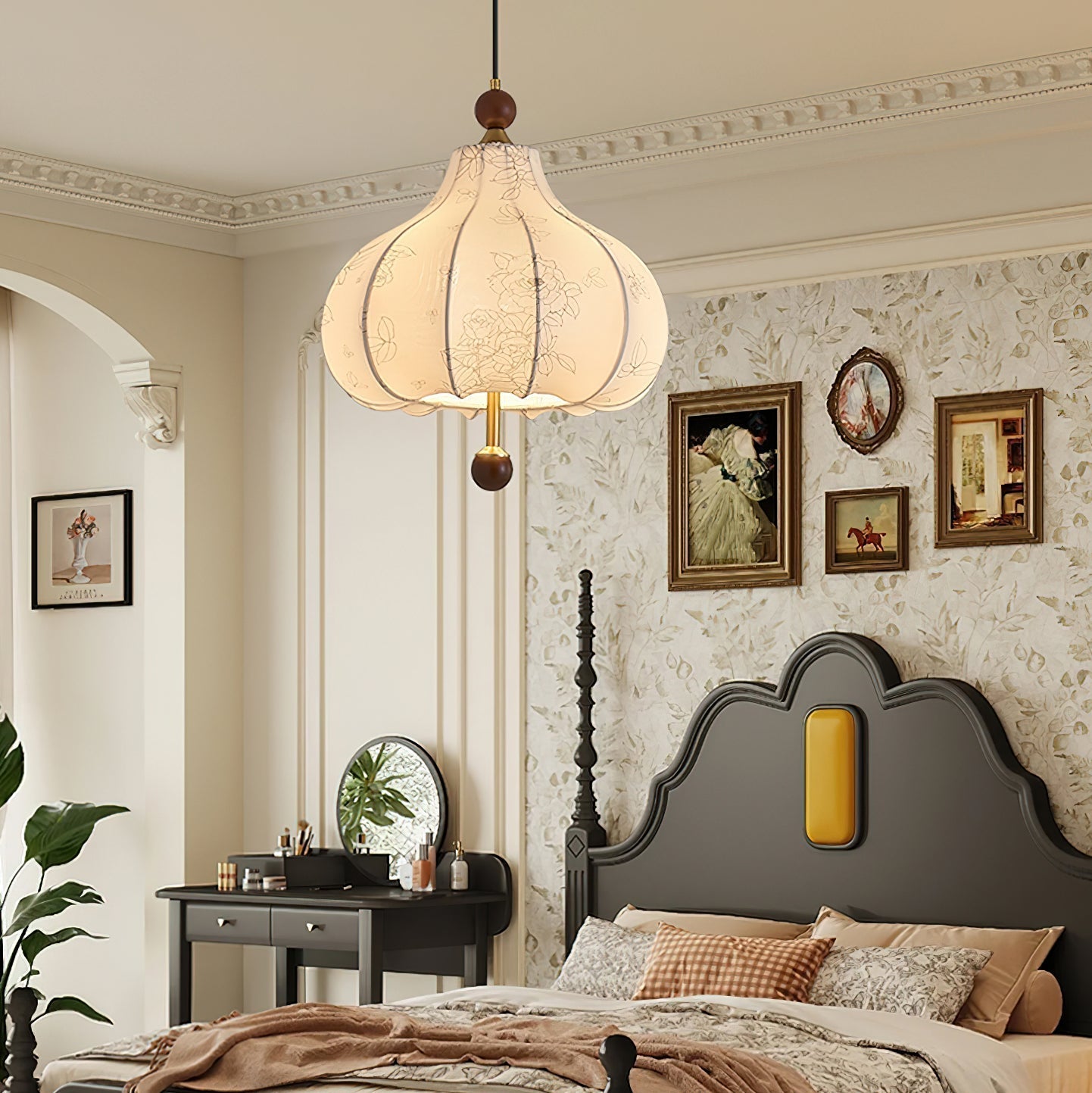 Chestnut Bloom Pendant Lamp - Lamp Outdoor