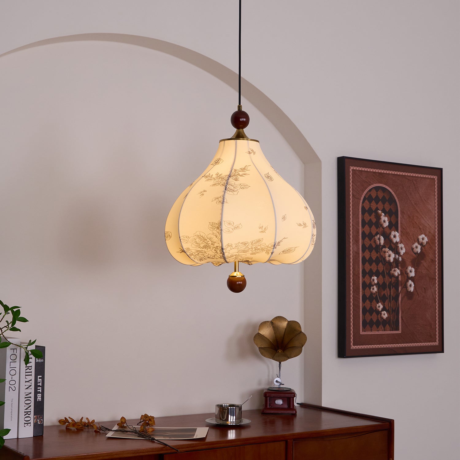 Chestnut Bloom Pendant Lamp - Lamp Outdoor