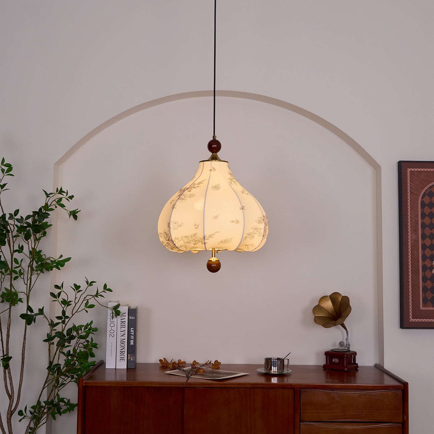 Chestnut Bloom Pendant Lamp - Lamp Outdoor