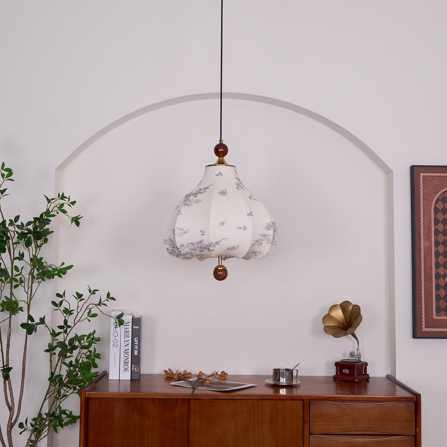 Chestnut Bloom Pendant Lamp - Lamp Outdoor