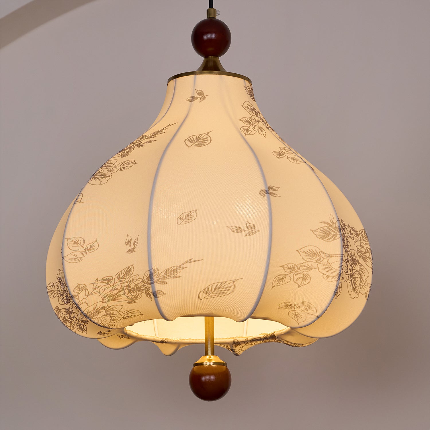Chestnut Bloom Pendant Lamp - Lamp Outdoor