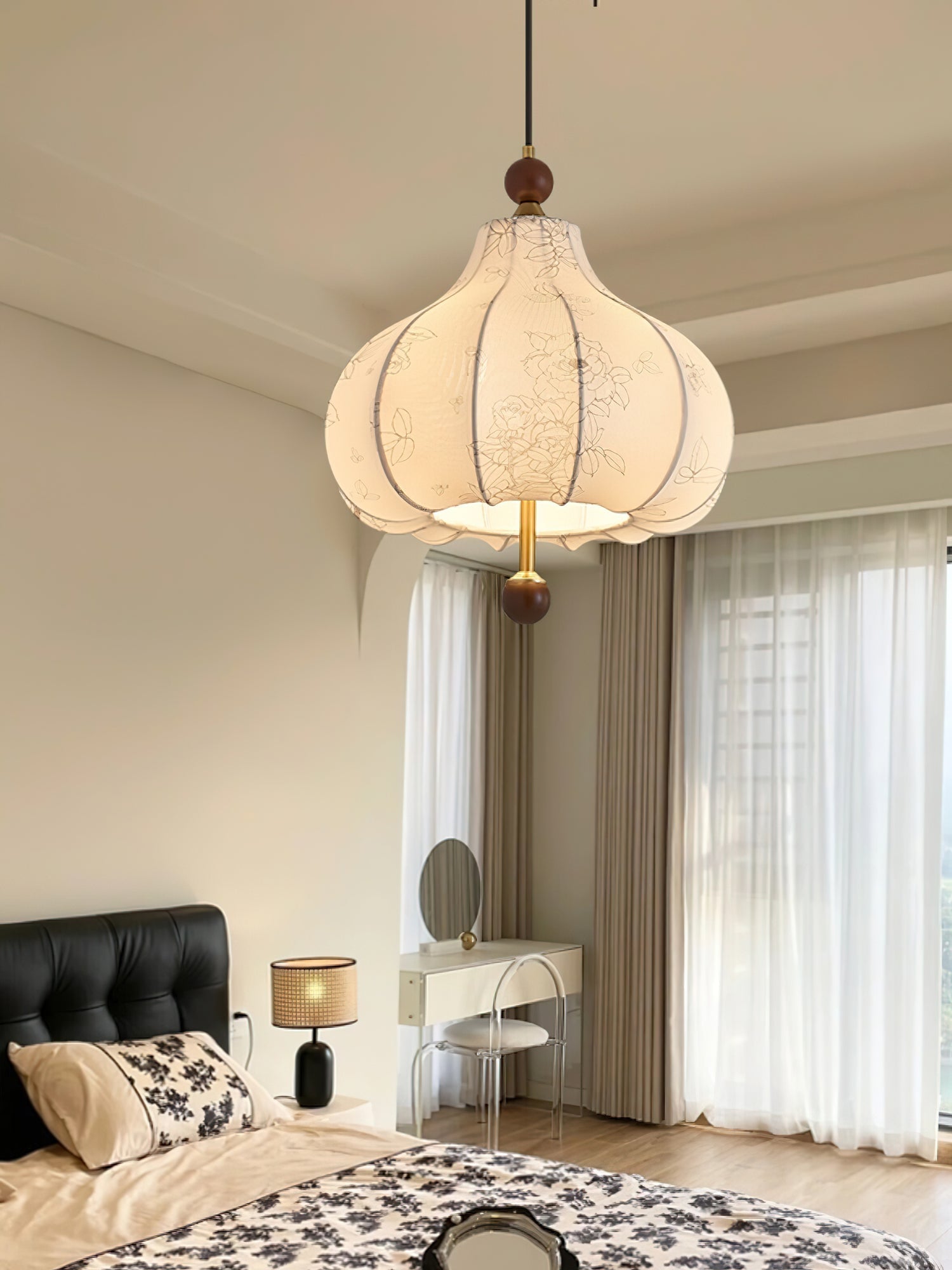 Chestnut Bloom Pendant Lamp - Lamp Outdoor