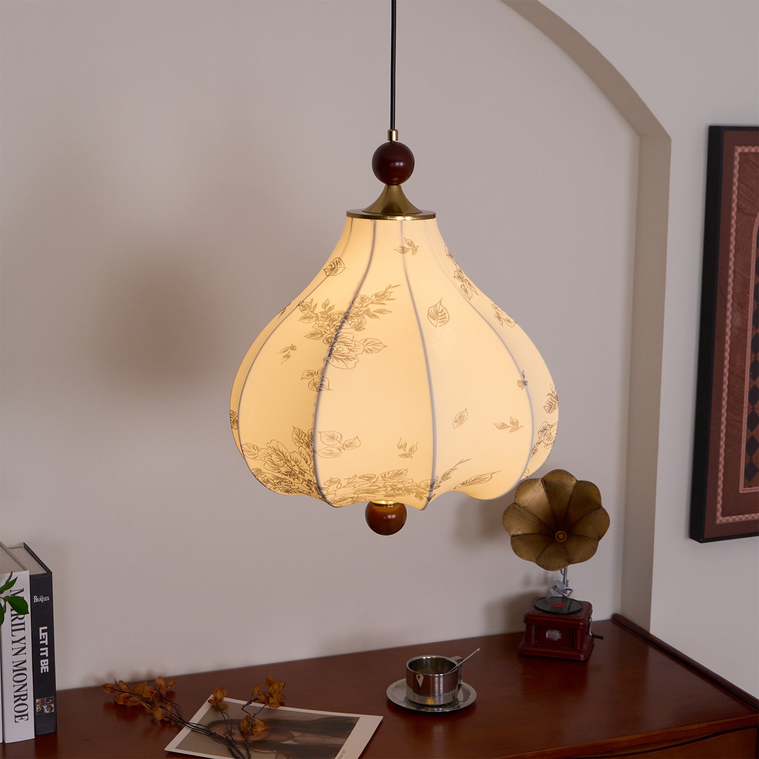 Chestnut Bloom Pendant Lamp - Lamp Outdoor