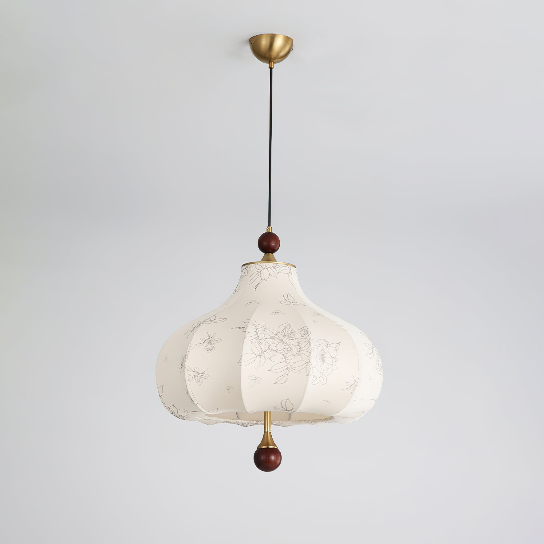 Chestnut Bloom Pendant Lamp - Lamp Outdoor