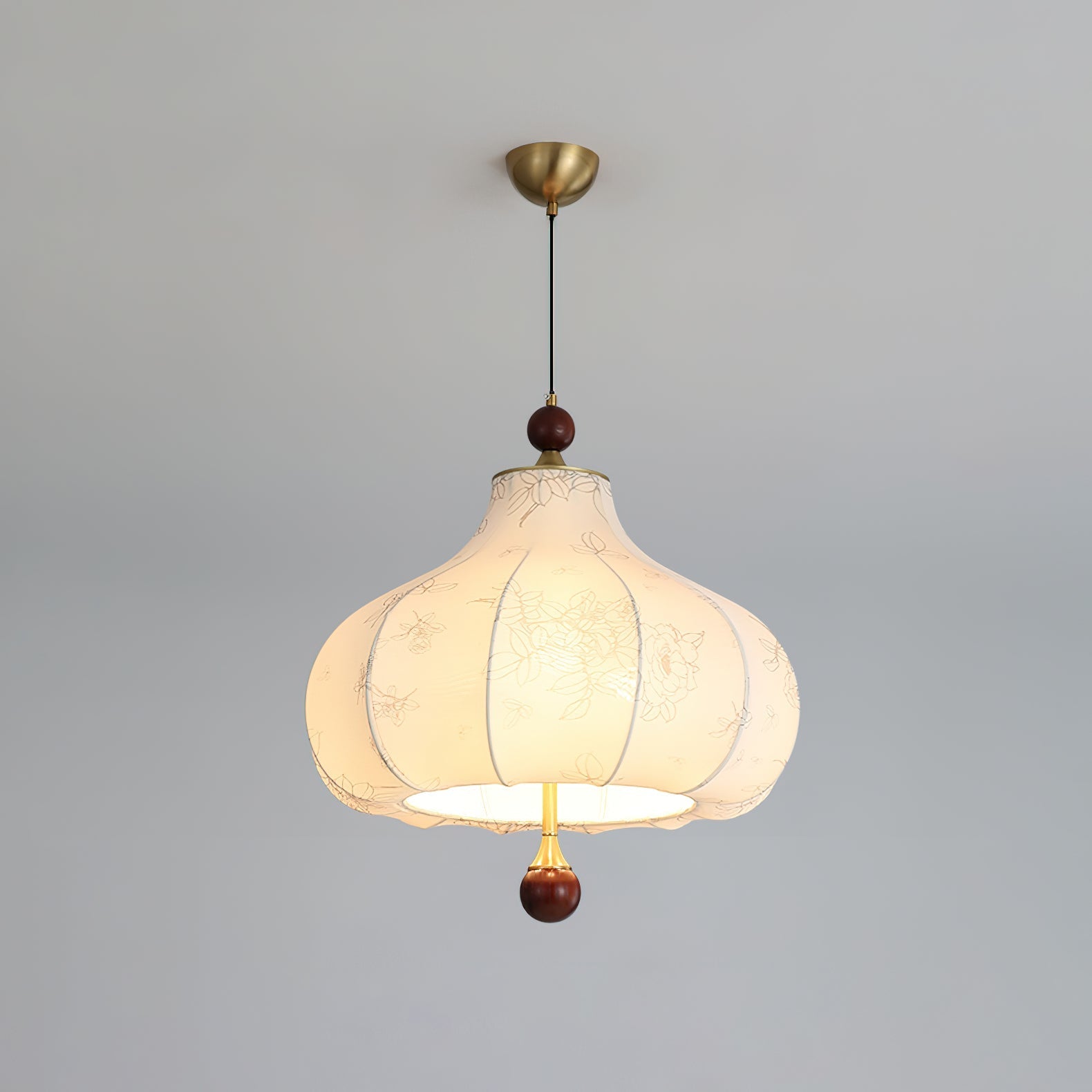 Chestnut Bloom Pendant Lamp - Lamp Outdoor