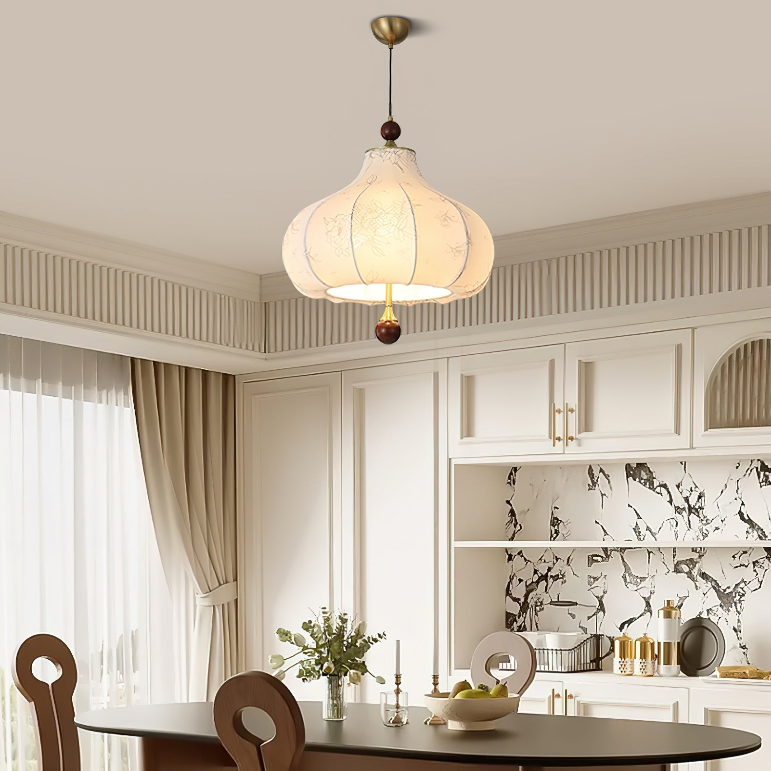 Chestnut Bloom Pendant Lamp - Lamp Outdoor