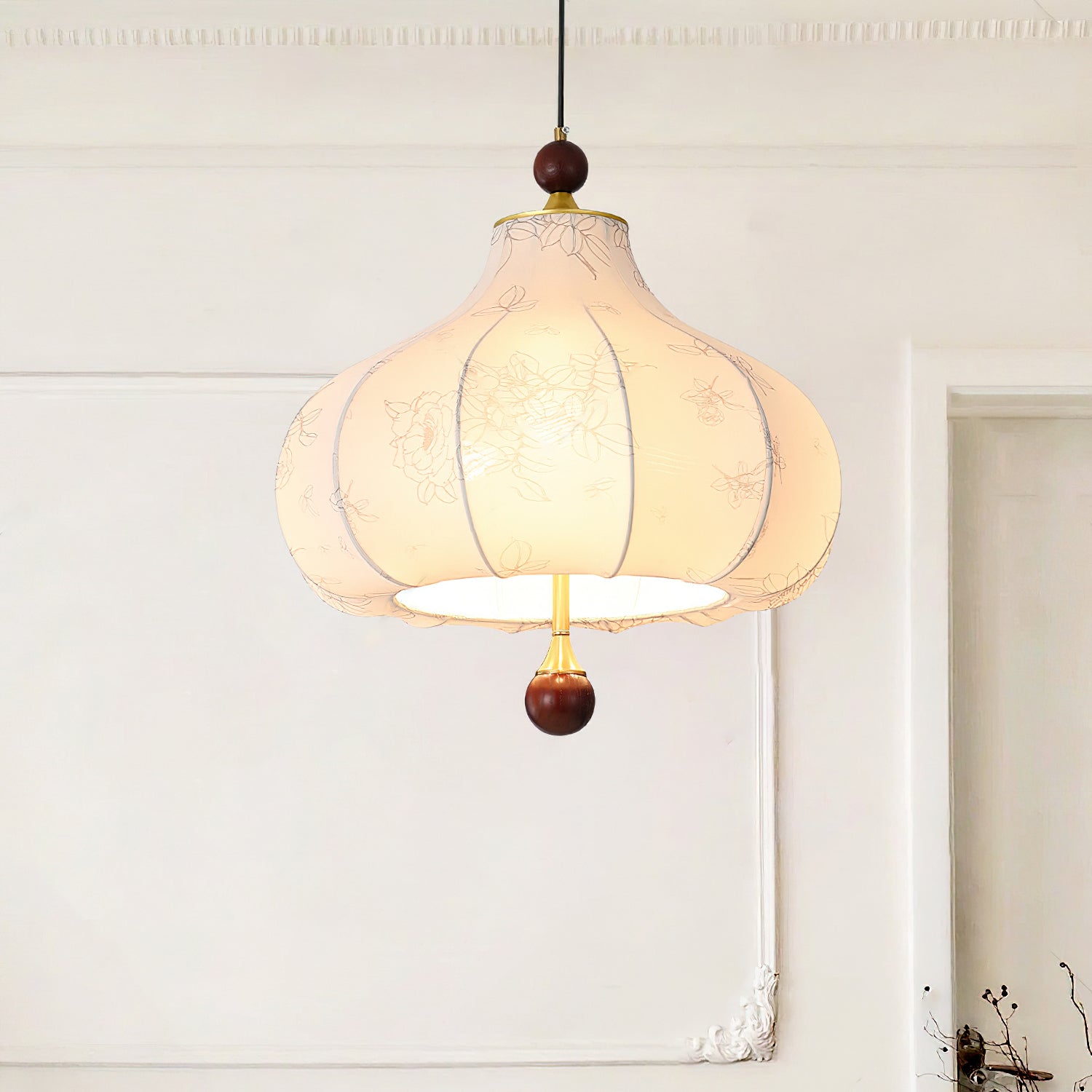Chestnut Bloom Pendant Lamp - Lamp Outdoor