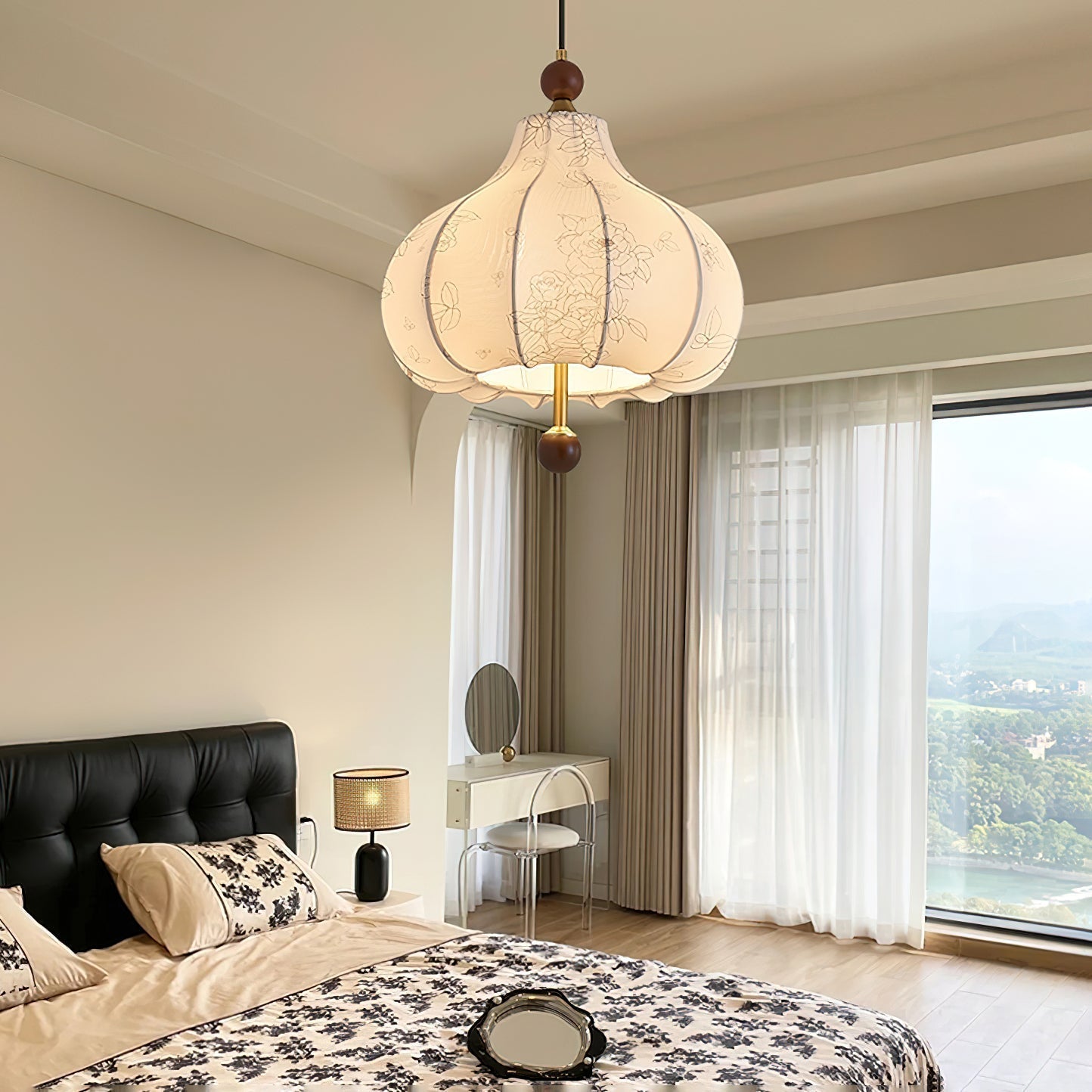 Chestnut Bloom Pendant Lamp - Lamp Outdoor