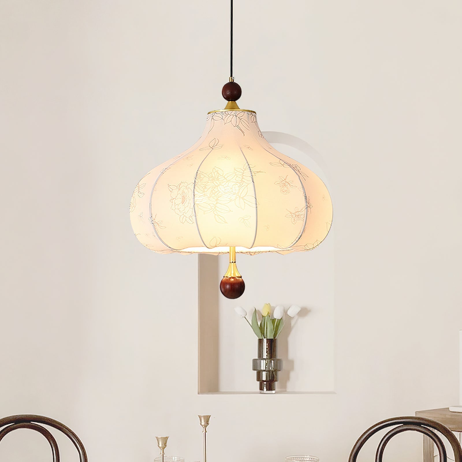 Chestnut Bloom Pendant Lamp - Lamp Outdoor