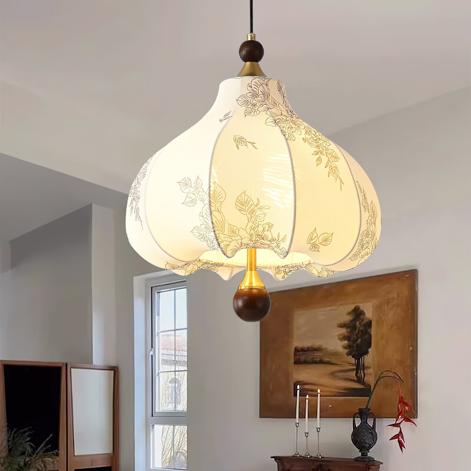 Chestnut Bloom Pendant Lamp - Lamp Outdoor