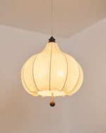 Chestnut Fabric Pendant Light - Lamp Outdoor