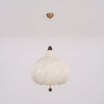 Chestnut Fabric Pendant Light - Lamp Outdoor