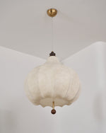 Chestnut Fabric Pendant Light - Lamp Outdoor