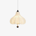 Chestnut Fabric Pendant Light - Lamp Outdoor
