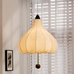 Chestnut Fabric Pendant Light - Lamp Outdoor