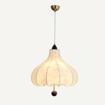 Chestnut Fabric Pendant Light - Lamp Outdoor