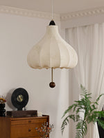 Chestnut Fabric Pendant Light - Lamp Outdoor