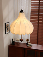 Chestnut Fabric Pendant Light - Lamp Outdoor