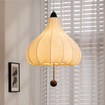 Chestnut Fabric Pendant Light - Lamp Outdoor