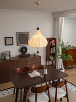 Chestnut Fabric Pendant Light - Lamp Outdoor