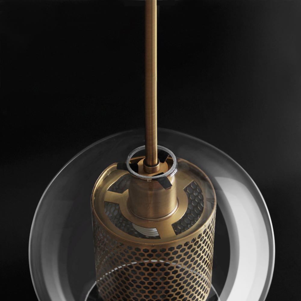 Chiswick Glass Pendant Light - Lamp Outdoor