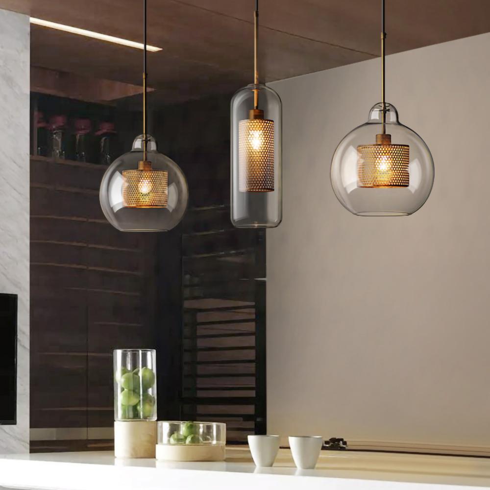 Chiswick Glass Pendant Light - Lamp Outdoor
