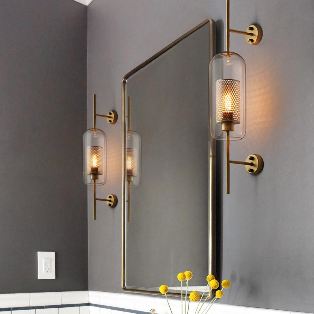 Chiswick Glass Wall Light - Lamp Outdoor