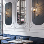 Chiswick Glass Wall Light - Lamp Outdoor