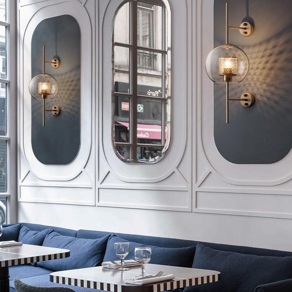 Chiswick Glass Wall Light - Lamp Outdoor