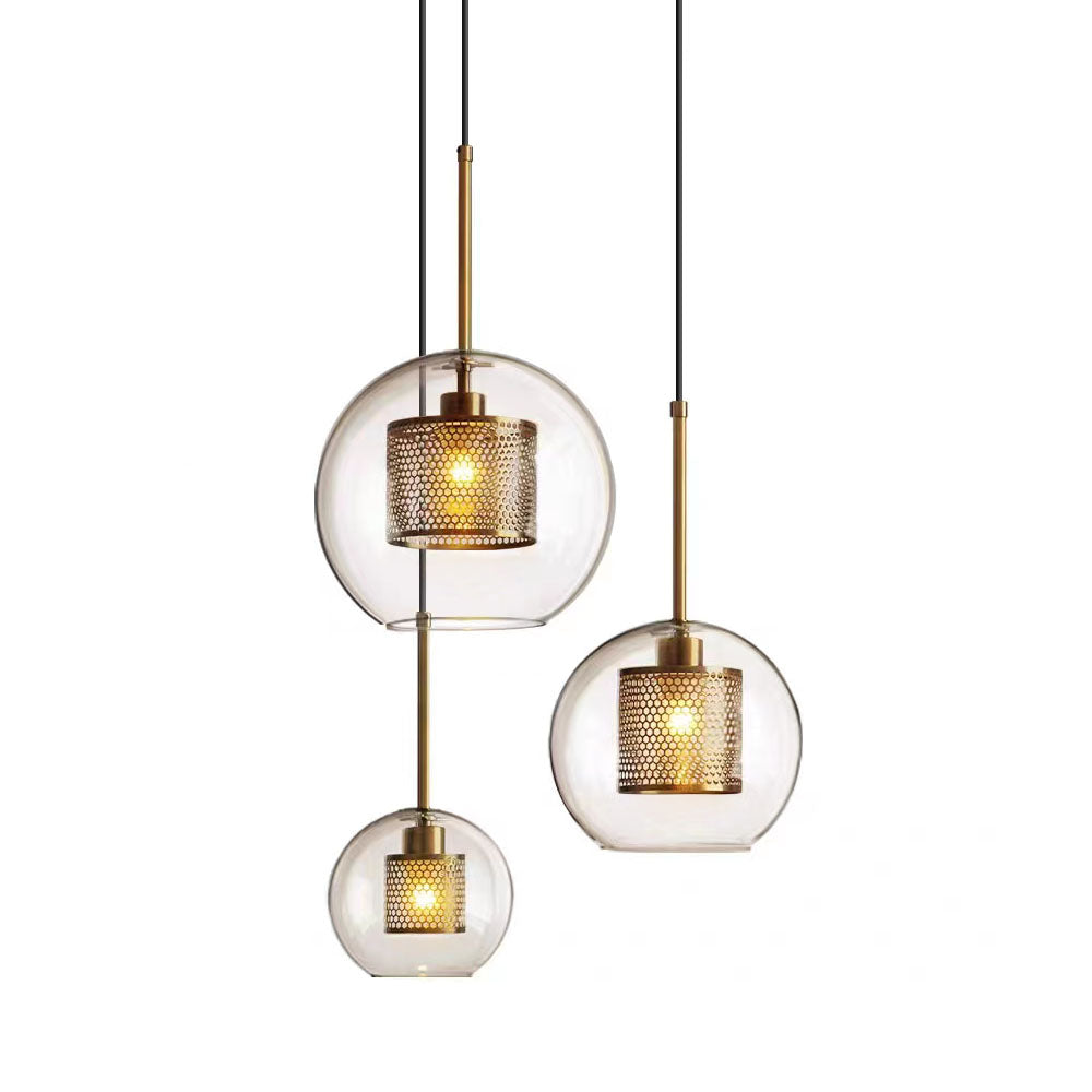 Chiswick Contemporary Glass Pendant Light