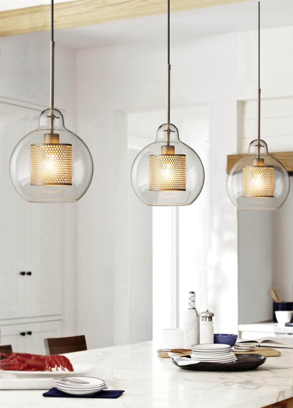Chiswick Glass Pendant Light - Lamp Outdoor